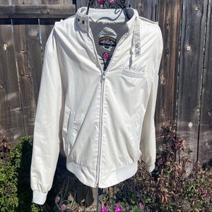 Vintage Members Only Zip-Up Jacket